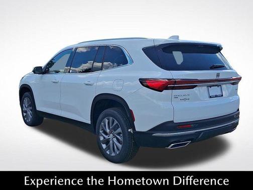 Summit White 2026 Buick Enclave Preferred FWD