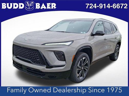 Stone Metallic 2026 Buick Enclave Sport Touring