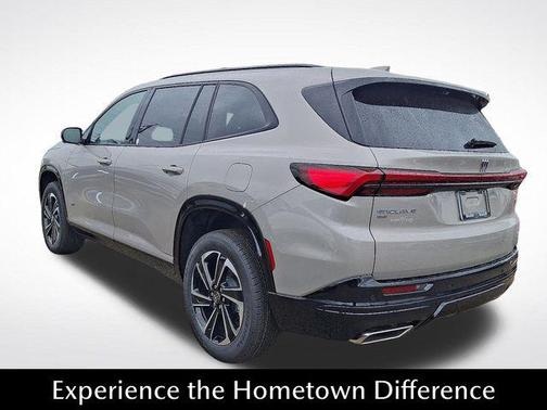 Stone Metallic 2026 Buick Enclave Sport Touring
