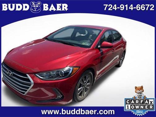 2017 Hyundai ELANTRA SE
