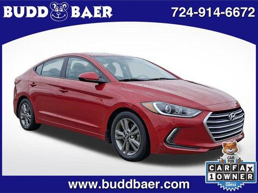 2017 Hyundai ELANTRA SE