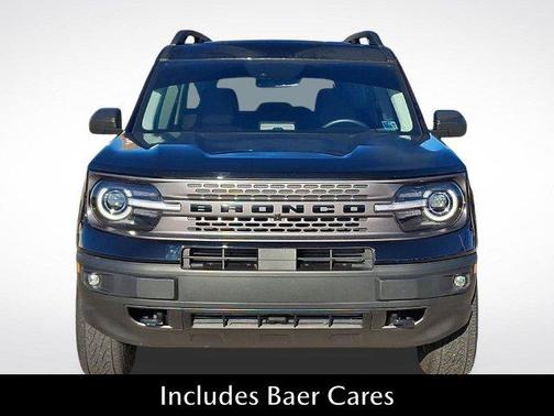 Shadow Black 2024 Ford Bronco Sport Badlands