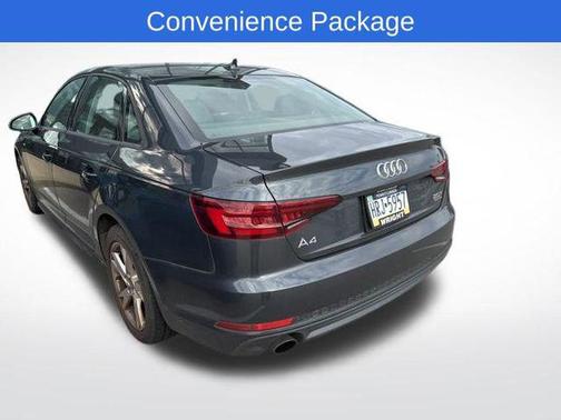 2018 Audi A4 2.0T Premium