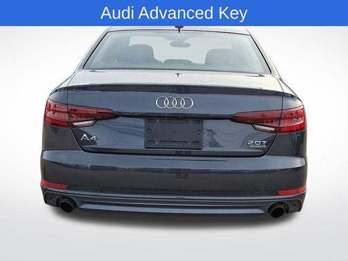2018 Audi A4 2.0T Premium