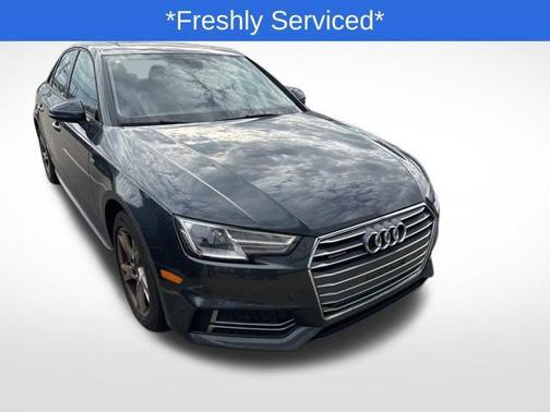 2018 Audi A4 2.0T Premium