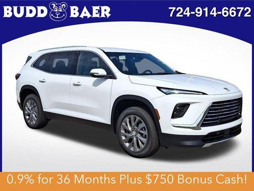summit white 2026 Buick Enclave Preferred