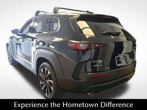 jet black mica 2026 Mazda CX-50 Hybrid Premium Plus