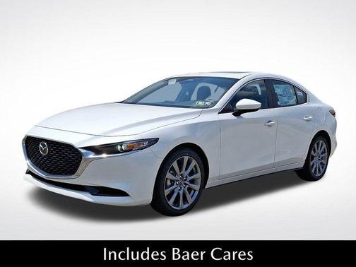 2025 Mazda Mazda3 FWD w/Preferred Package