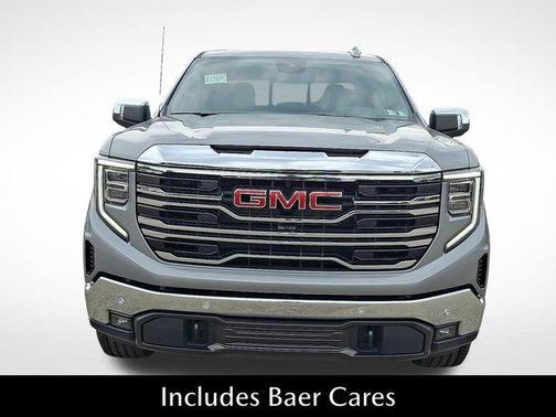 Sterling Metallic 2026 GMC Sierra 1500 SLT