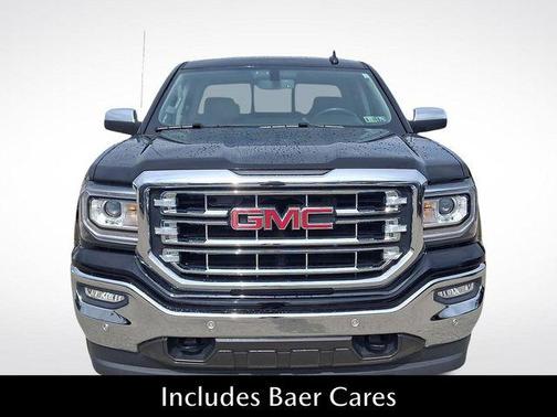 Onyx Black 2017 GMC Sierra 1500 SLT