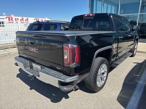 Onyx Black 2017 GMC Sierra 1500 SLT