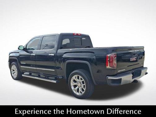 Onyx Black 2017 GMC Sierra 1500 SLT
