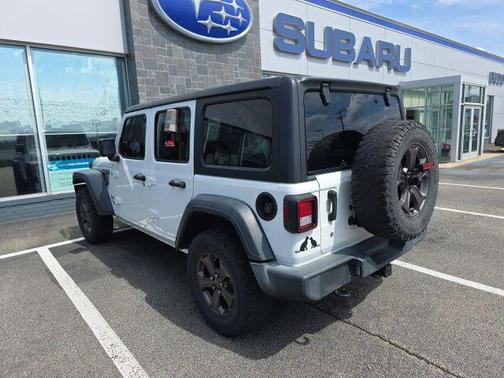 2018 Jeep Wrangler Unlimited Sport