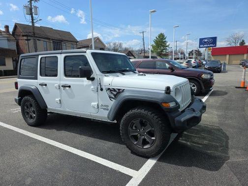 2018 Jeep Wrangler Unlimited Sport