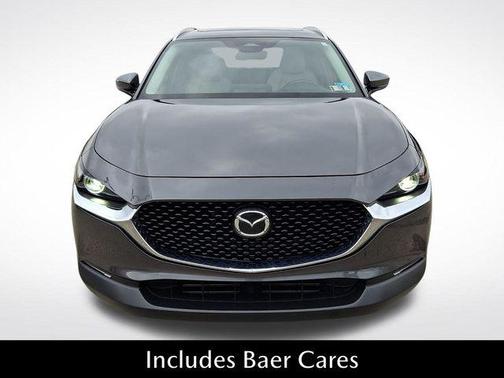 Machine Gray Metallic 2024 Mazda CX-30 2.5 S Preferred Package