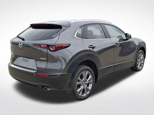 Machine Gray Metallic 2024 Mazda CX-30 2.5 S Preferred Package