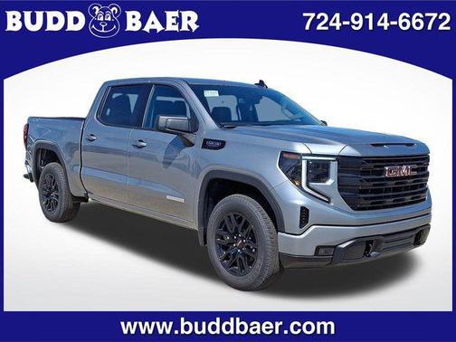 2025 GMC Sierra 1500 Elevation