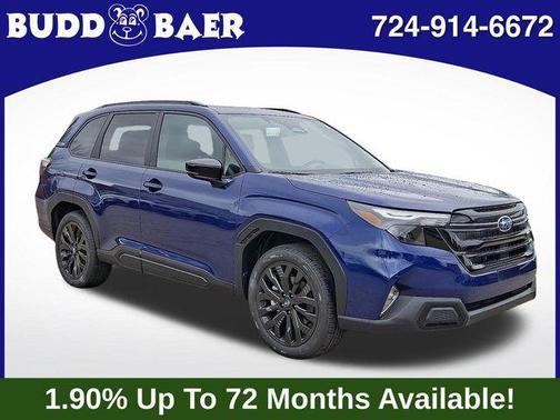 Sp3 2026 Subaru Forester Sport