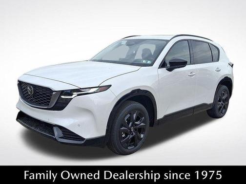 Rhodium White Metallic 2026 Mazda CX-5 2.5 S Premium Plus Package