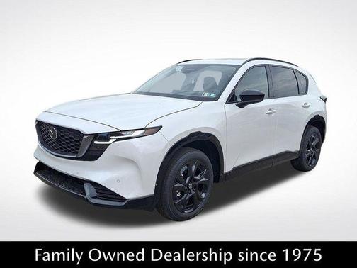 Rhodium White Metallic 2026 Mazda CX-5 2.5 S Premium Plus Package