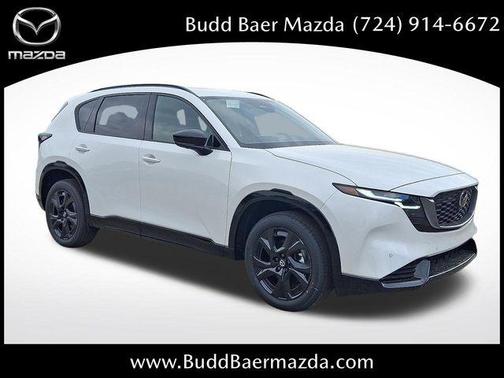 Rhodium White Metallic 2026 Mazda CX-5 2.5 S Premium Plus Package