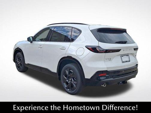 Rhodium White Metallic 2026 Mazda CX-5 2.5 S Premium Plus Package