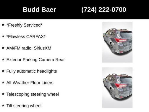 2019 Subaru Crosstrek 2.0i Premium