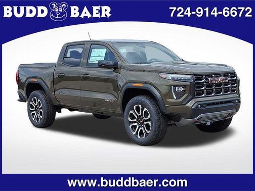 2025 GMC Canyon AT4