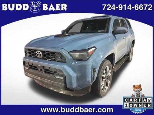 2025 Toyota 4Runner TRD Sport Premium