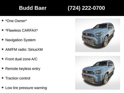 2025 Toyota 4Runner TRD Sport Premium