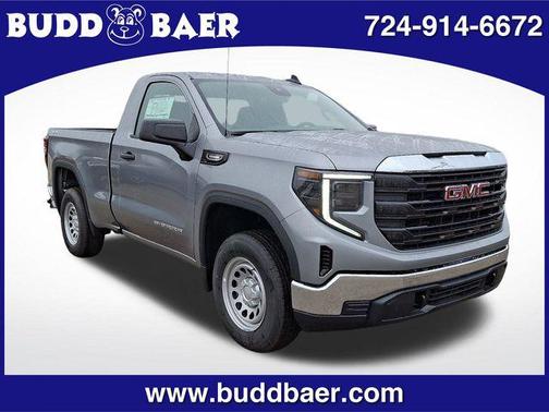 2025 GMC Sierra 1500 Pro