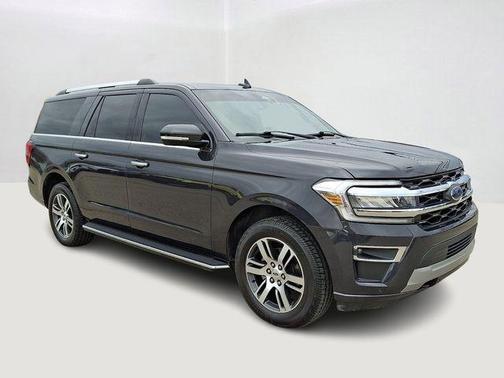 Dark Matter Metallic 2022 Ford Expedition Max Limited