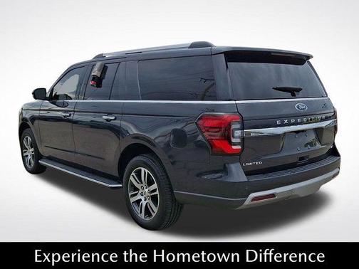 Dark Matter Metallic 2022 Ford Expedition Max Limited