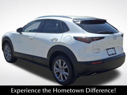 Snowflake White Pearl Mica 2026 Mazda CX-30 2.5 S Preferred Package
