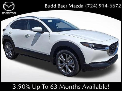 Snowflake White Pearl Mica 2026 Mazda CX-30 2.5 S Preferred Package