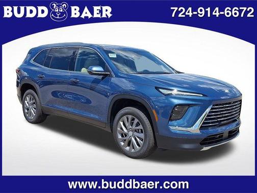 Ocean Blue Metallic 2026 Buick Enclave Preferred FWD