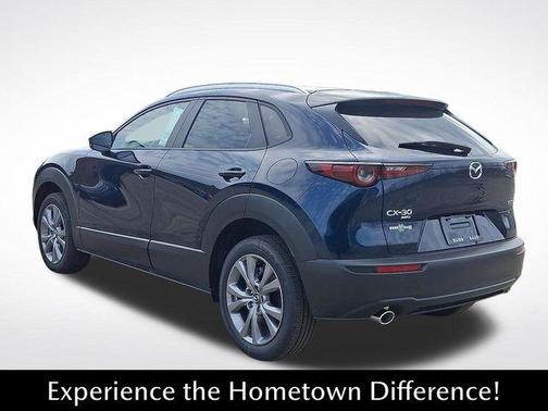 Deep Crystal Blue Mica 2026 Mazda CX-30 2.5 S Preferred Package