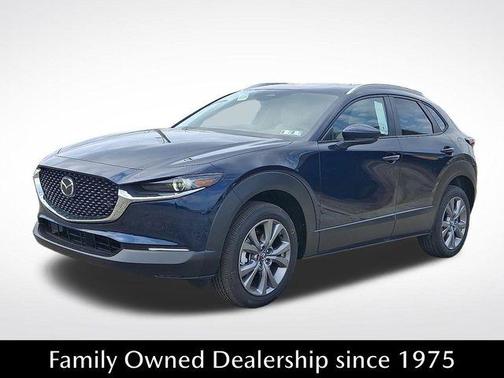 Deep Crystal Blue Mica 2026 Mazda CX-30 2.5 S Preferred Package