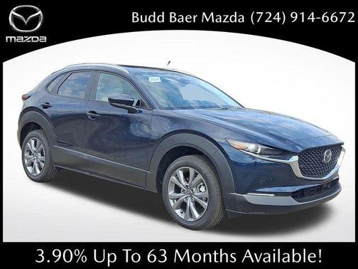 Deep Crystal Blue Mica 2026 Mazda CX-30 2.5 S Preferred Package