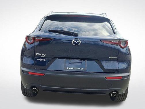 Deep Crystal Blue Mica 2026 Mazda CX-30 2.5 S Preferred Package