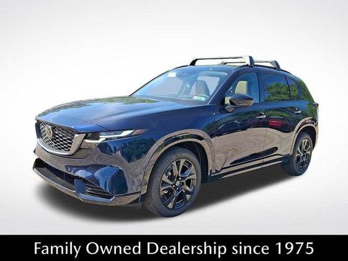 Navy Blue Mica 2026 Mazda CX-5 2.5 S Premium Plus Package