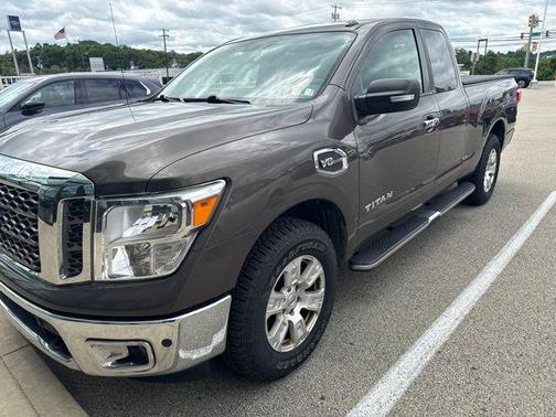 Java Metallic 2017 Nissan Titan SV
