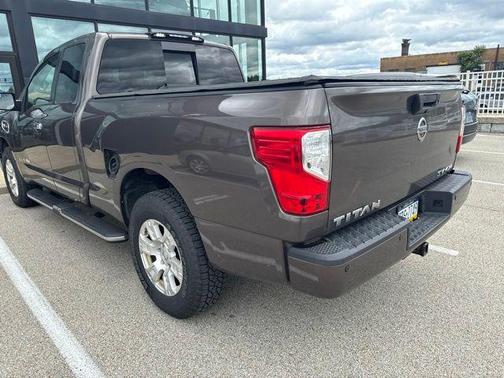 Java Metallic 2017 Nissan Titan SV
