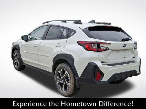 Crystal White Pearl 2026 Subaru Crosstrek Premium