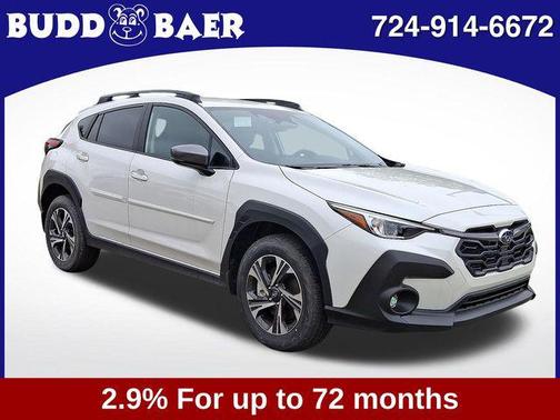 Crystal White Pearl 2026 Subaru Crosstrek Premium