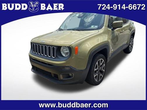 2015 Jeep Renegade Latitude