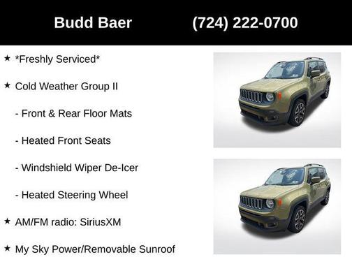 2015 Jeep Renegade Latitude