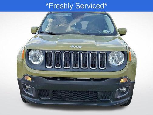 2015 Jeep Renegade Latitude