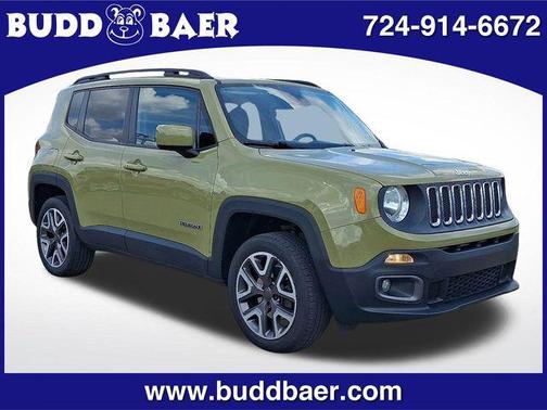 2015 Jeep Renegade Latitude