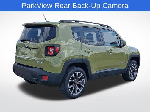 2015 Jeep Renegade Latitude